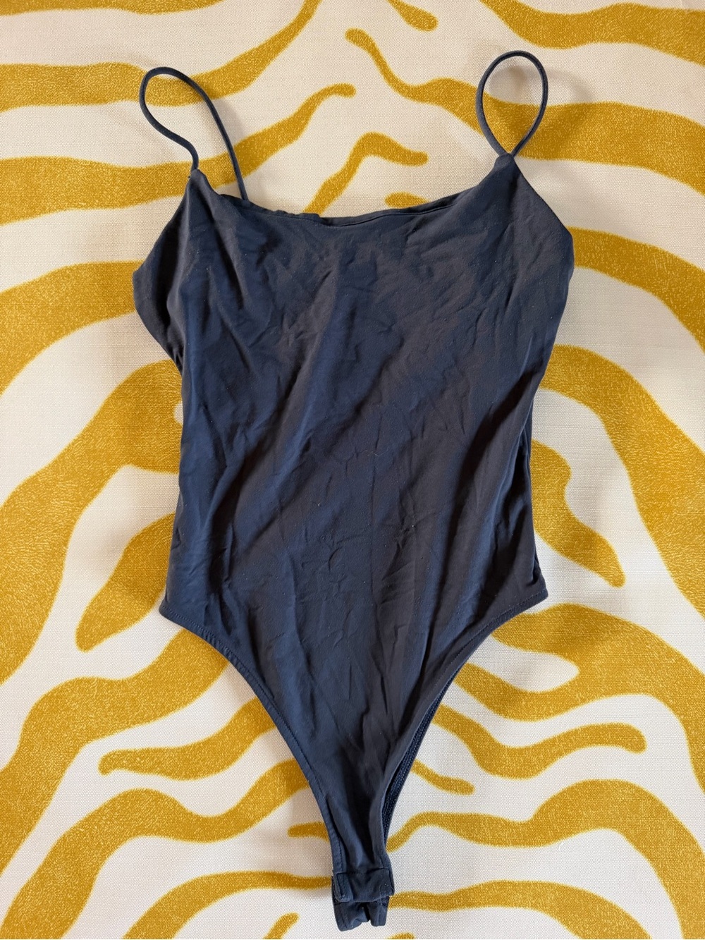 Zara Navy Blue Bodysuit